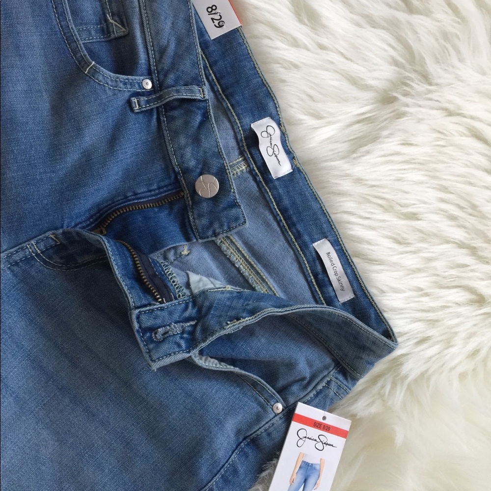 Brand new Jessica Simpson Crop skinny jeans